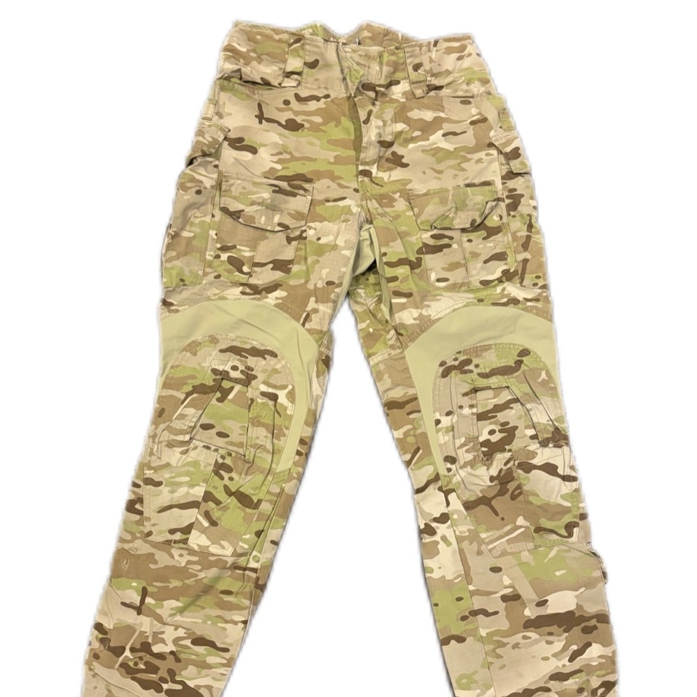 Men Camo Cargo Pants